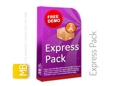 Express (Blackberry Device) Screenshot